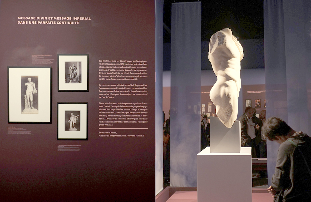 Création de scénographie d'exposition : Mode Pourpre au MuseA d'Alba-la ...