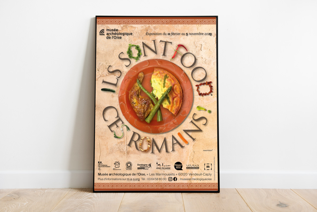 affiche food romains4