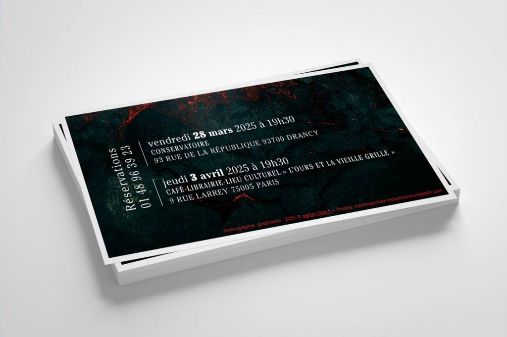 leaflet mockup