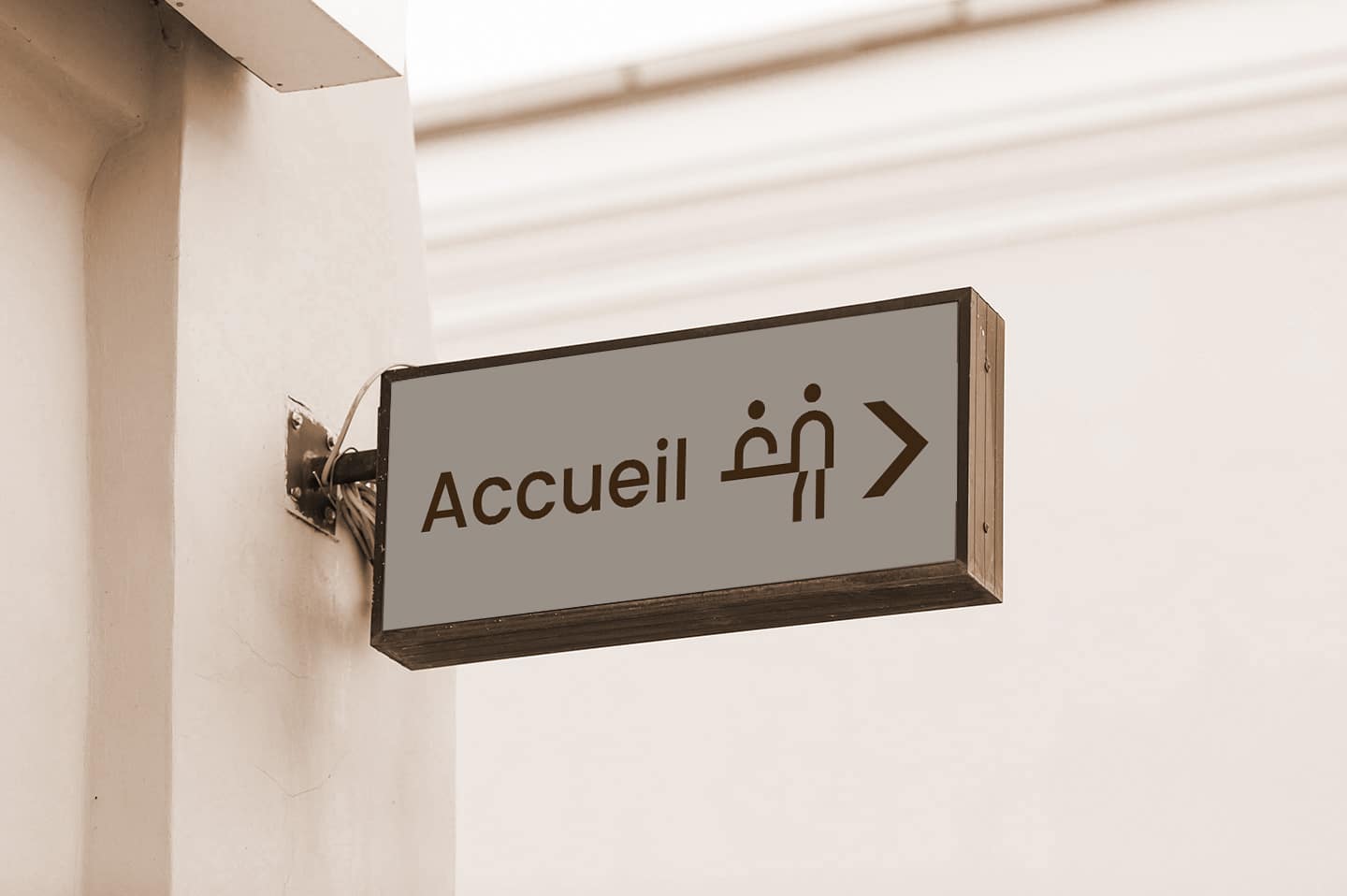 enseigne accueil musee