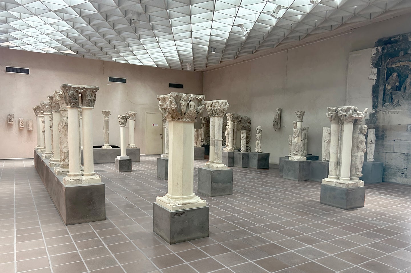 salle des colonnes